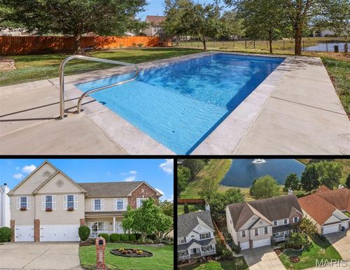 7732 Ardmore Dr, Dardenne Prairie, MO, 63368-6789 | Card Image