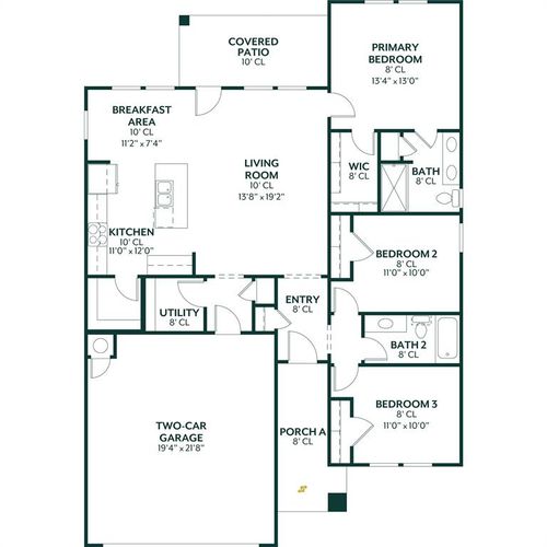 4000 Nw 176th St, Edmond, OK, 73012-6955 | Card Image