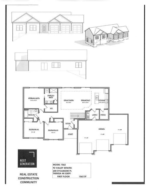 600 Sycamore Place, THERESA, WI, 53091 | Card Image