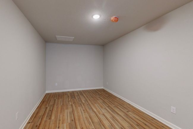 Empty room featuring light wood-type flooring | Image 36