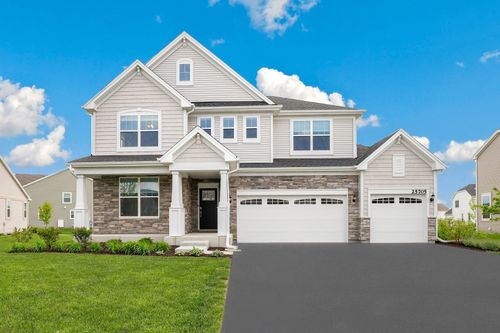 25705 W Rocky Creek Rd, Plainfield, IL, 60586-1025 | Card Image