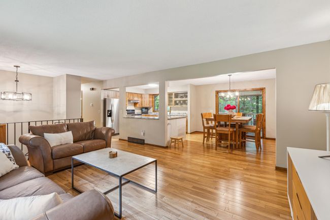 Open Concept Kitchen, Living, and Dining Area | Image 4