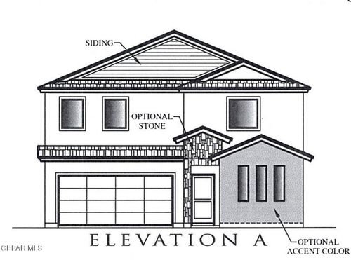 440 Hidden Gem St, El Paso, TX, 79928-2470 | Card Image