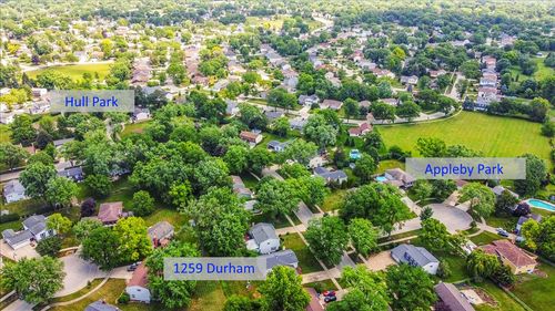 1259 Durham Dr, Wheaton, IL, 60189-8815 | Card Image