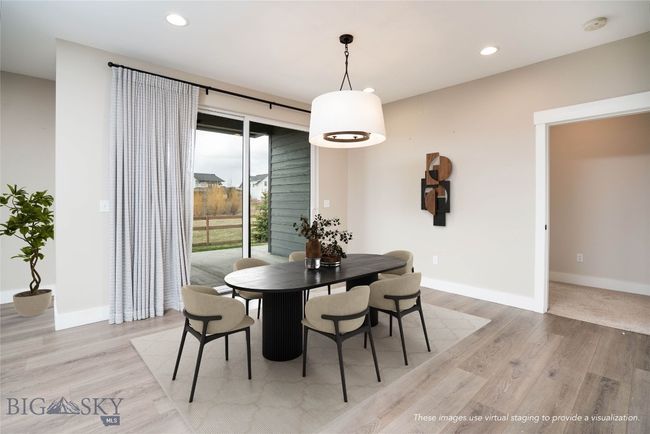 Dining Room - Main Level - Virtually Design | Image 13