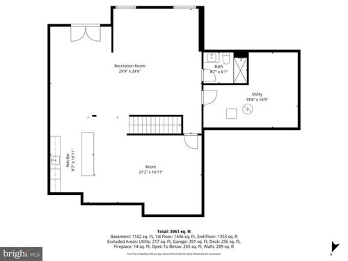 6925 Mill Valley Dr, WARRENTON, VA, 20187-9212 | Card Image