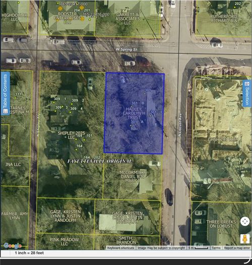 301 W Spring Street, Fayetteville, AR, 72701 | Card Image