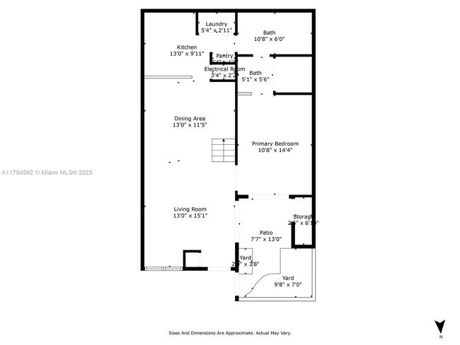 1903 Players Pl, Townhouse with 2 bedrooms, 2 bathrooms and null parking in North Lauderdale FL | Image 34