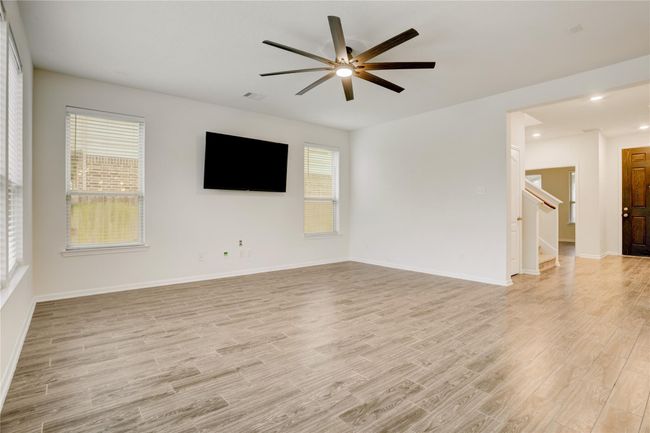 Another view of the spacious living area. | Image 8