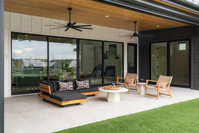 Whether you're hosting a sunset dinner, enjoying a quiet evening with a book, or setting up for a weekend brunch, the large back patio provides endless possibilities for outdoor living at its best | Image 29
