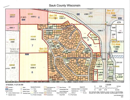 137.74 Acres Fern Dell Road, Lake Delton, WI, 53965 | Card Image