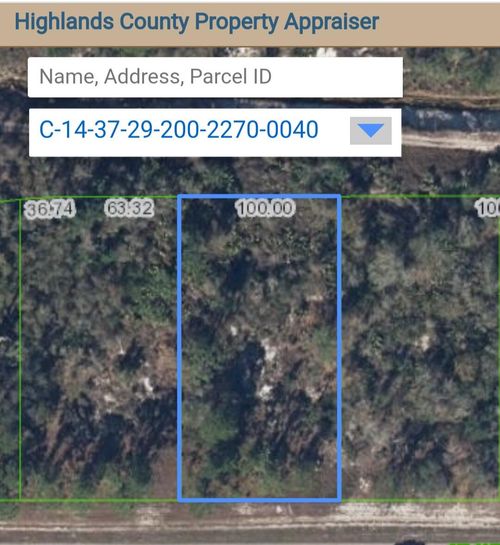932 Island Pkwy Ne, LAKE PLACID, FL, 33852 | Card Image