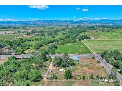 View West. St. Vrain River to South and Farmland to West. | Image 3