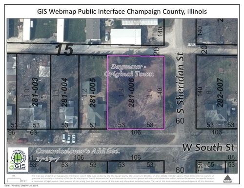 111 S Sheridan St, Seymour, IL, 61875-8519 | Card Image