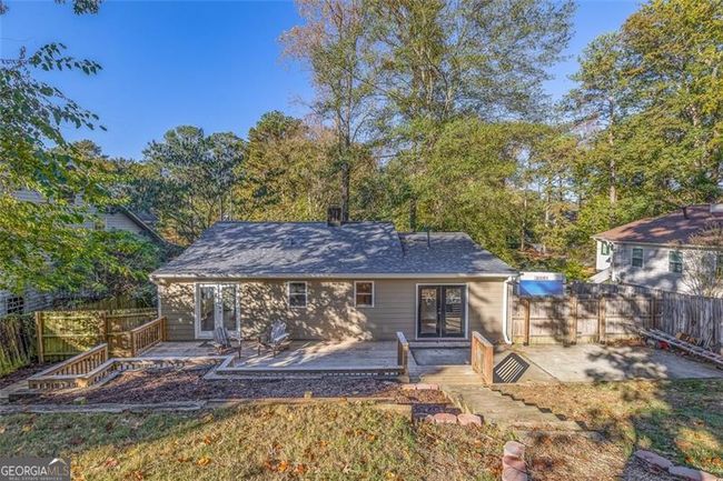 1887 Hickory Rd, House other with 3 bedrooms, 2 bathrooms and 4 parking in Chamblee GA | Image 36