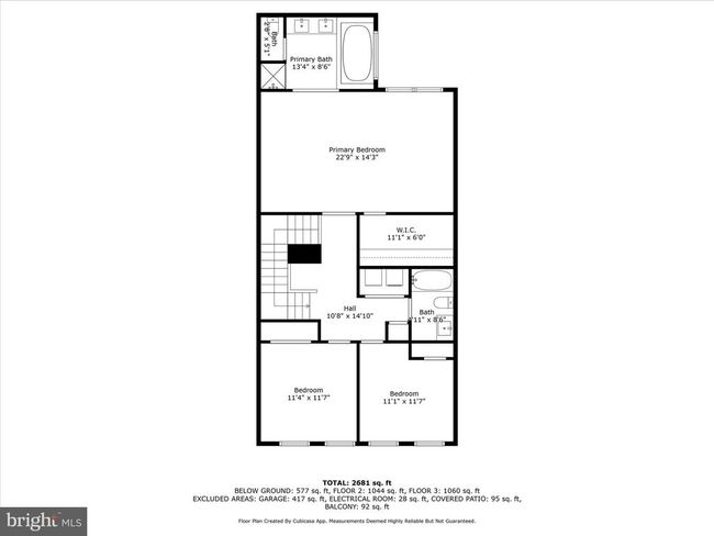 9332 Branch Side Ln, Townhouse with 4 bedrooms, 4 bathrooms and null parking in FAIRFAX VA | Image 50