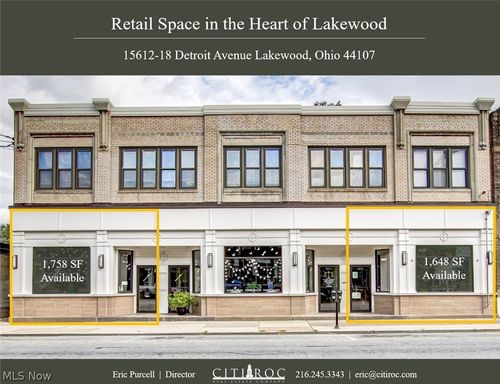 15612 Detroit Ave, Lakewood, OH, 44107-3708 | Card Image