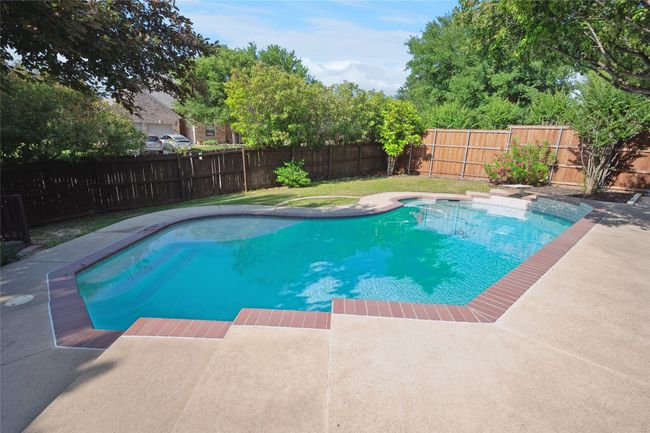 Deep pool with spacious decking | Image 31
