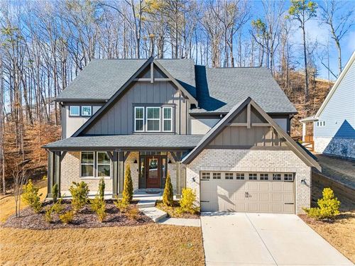 8335 Scenic Ridge Way, Ball Ground, GA, 30107-5109 | Card Image