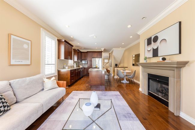 2578 West Mall, Townhouse with 4 bedrooms, 3 bathrooms and 2 parking in Vancouver BC | Image 10