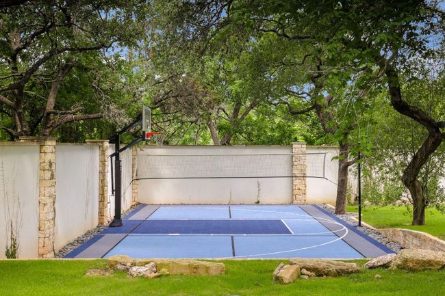View of sport court with basketball court | Image 33