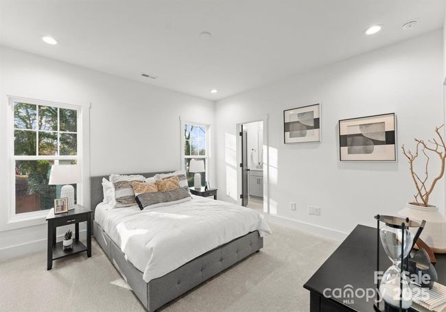 Spacious primary bedroom | Image 14