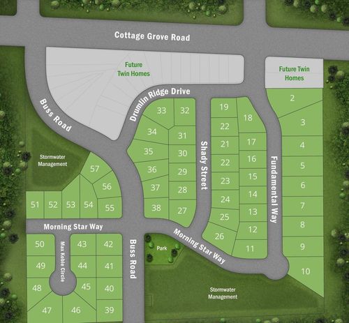 L55 Morning Star Way, COTTAGE GROVE, WI, 53527 | Card Image