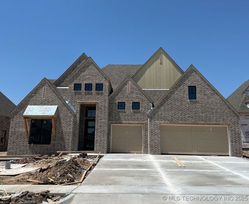 14230 S Delaware Pl, Bixby, OK, 74008-4681 | Card Image