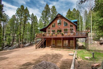 2741 N Mountain Estates Road, House other with 4 bedrooms, 2 bathrooms and 4 parking in Florissant CO | Image 2