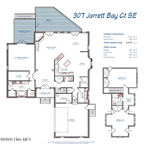 307 Jarret Bay Ct Se, Bolivia, NC, 28422-8694 | Card Image