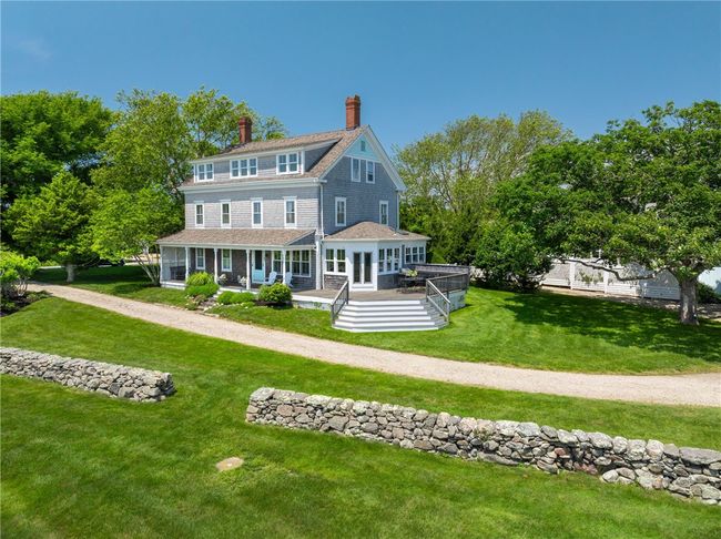 68 Grange Ave, House other with 6 bedrooms, 3 bathrooms and 12 parking in Little Compton RI | Image 44