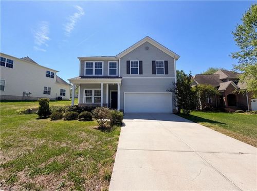 411 Quick Silver Dr, Winston-Salem, NC, 27127-8004 | Card Image