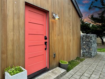 Beautiful, modern front entry | Image 3