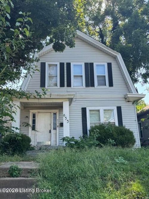 633 S 41st St, Louisville, KY, 40211-3005 | Card Image