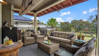 Covered Lanai - perfect for Sunday Football | Image 3