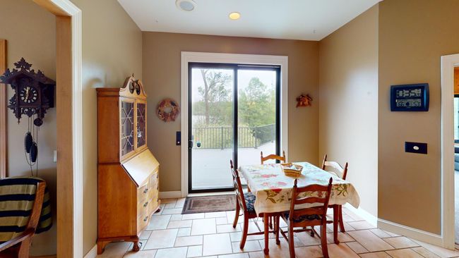 Kitchen eat in area | Image 12
