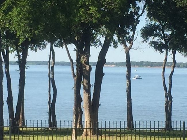 Property view of water featuring fence | Image 13