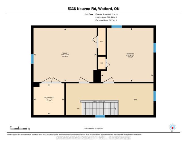 5338 Nauvoo Rd, House other with 3 bedrooms, 2 bathrooms and 3 parking in Warwick ON | Image 32