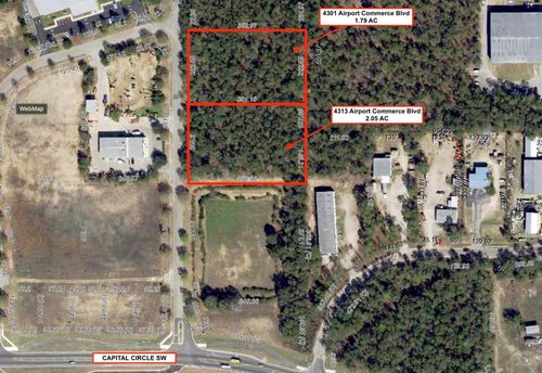 4301, 4313 Airport Commerce Boulevard, Tallahassee, FL, 32310 | Card Image