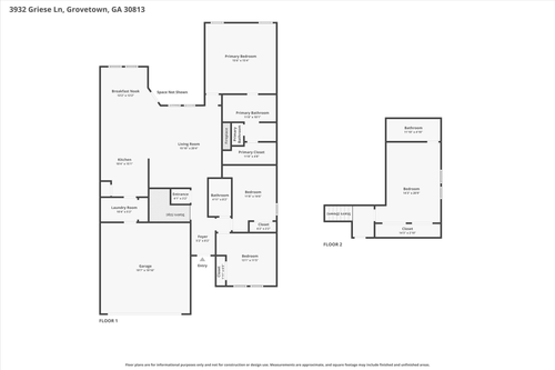 3932 Griese Ln, Grovetown, GA, 30813-8300 | Card Image