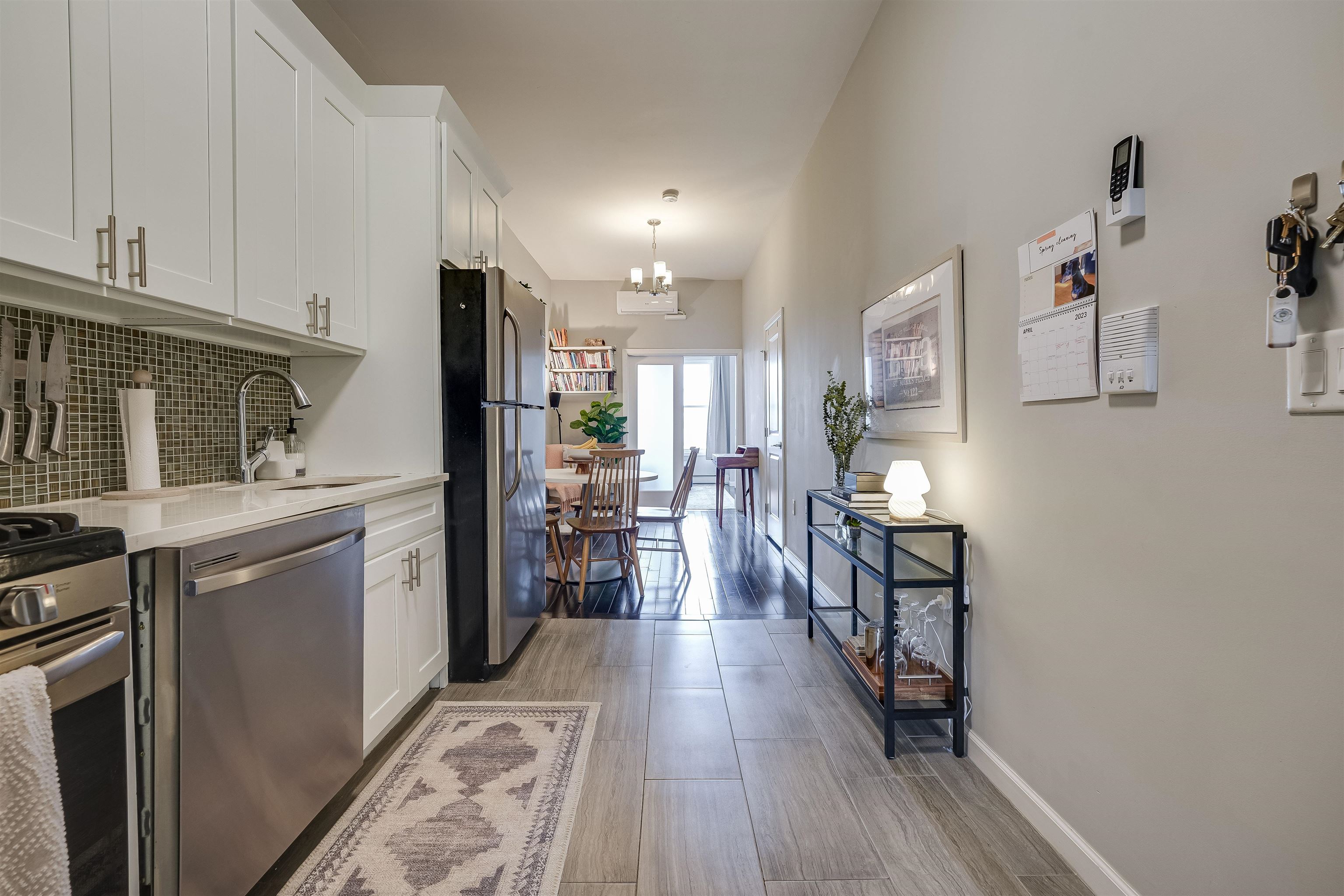 Residential Lease in JC, Heights 4