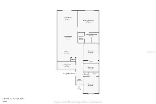 5424 8th St Se, Lakeland, FL, 33812 | Card Image