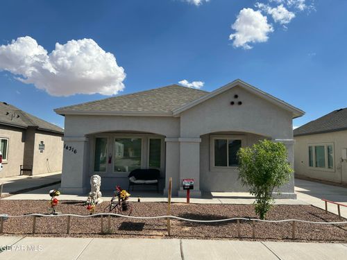 14316 Chris Zingo Ln, El Paso, TX, 79928-2280 | Card Image