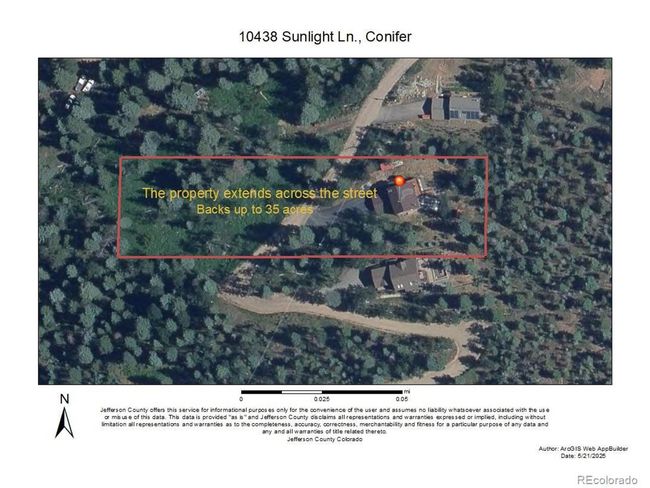 10438 Sunlight Ln, House other with 4 bedrooms, 3 bathrooms and null parking in Conifer CO | Image 39