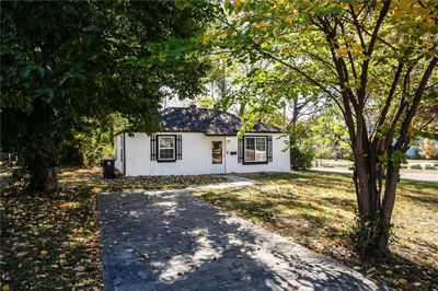 View of front of home with a front yard | Image 1