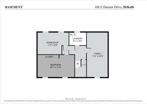 106 E Dresser Rd, DeKalb, IL, 60115-1851 | Card Image
