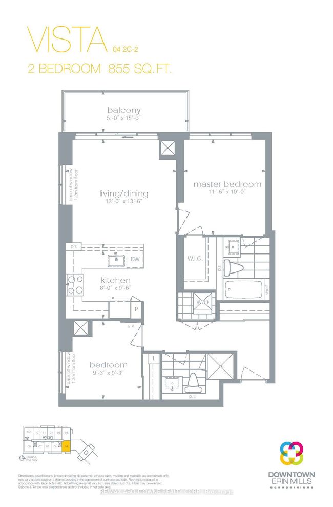 704 - 4633 Glen Erin Dr, Condo with 2 bedrooms, 2 bathrooms and null parking in Mississauga ON | Image 40