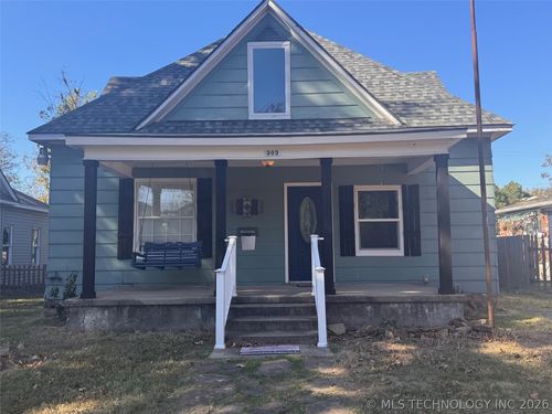 303 N O St, Muskogee, OK, 74403-5675 | Card Image