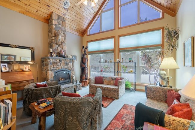 Living room with wall of windows | Image 8