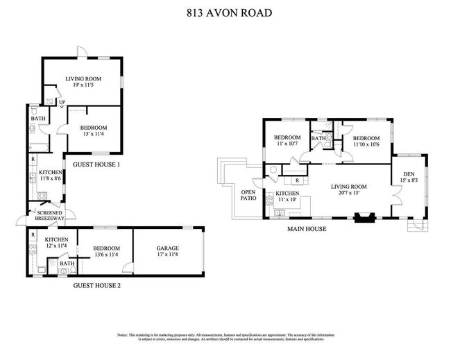 813 Avon Rd, House other with 4 bedrooms, 2 bathrooms and null parking in West Palm Beach FL | Image 43